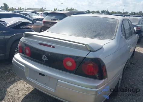 2004 Chevrolet Impala Ls из США, поврежденный, VIN 2G1WH55K149376706